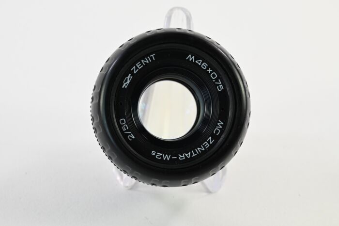Zenit Zenitar M2s 50mm f2 Lens for Pentax Screw M42