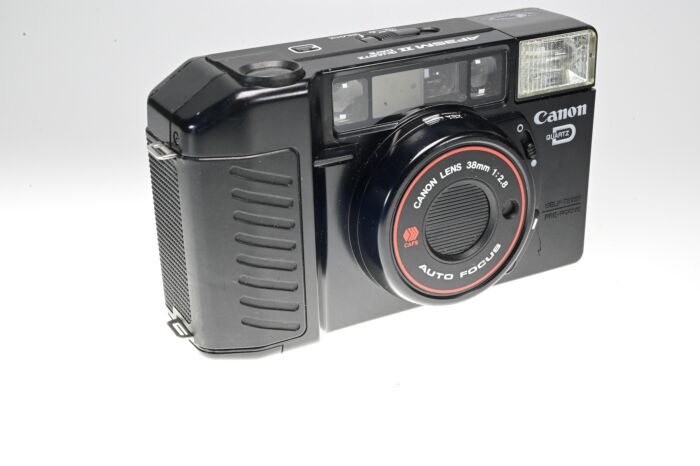 Used Canon AF35M 35mm Film Camera w/38mm f2.8 Lens As-Is in