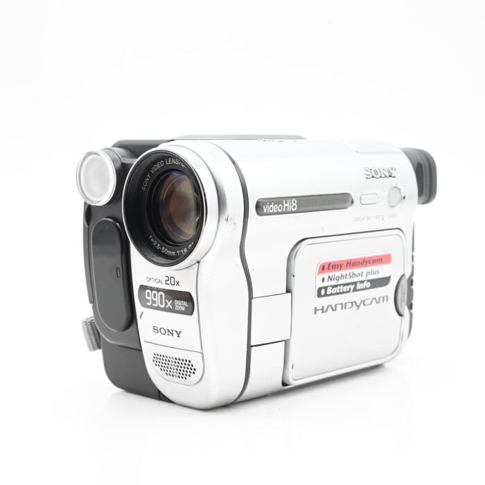 Used Sony CCD-TRV138 Hi8 8mm Video Camera Parts/Repair in