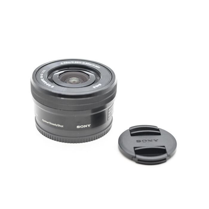 Used Sony E 16-50mm f3.5-5.6 OSS PZ Lens SELP1650 in 