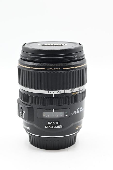 Used Canon EF S mm f.6 IS USM Macro Lens EFS in 'Poor