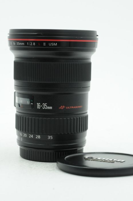 Used Canon EF 16-35mm f2.8 L II USM Lens in 'Good' condition