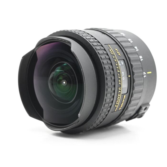 Used Tokina AF 10-17mm f3.5-4.5 AT-X DX Fisheye Lens Canon EF