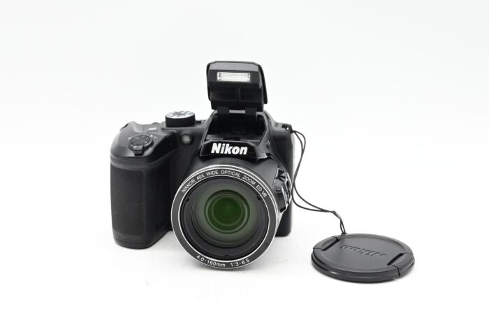 Used Nikon Coolpix B500 16MP Digital Camera w/40x Zoom Parts