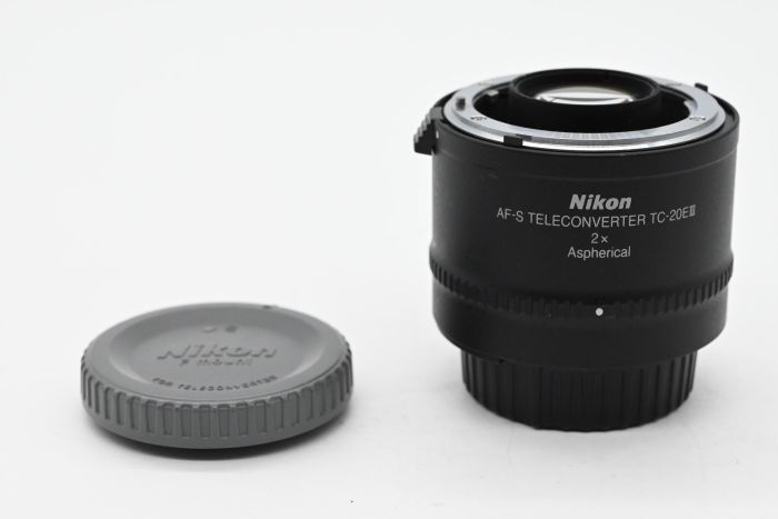 Used Nikon AF-S TC-20E III Teleconverter 2x Aspherical TC20EIII in