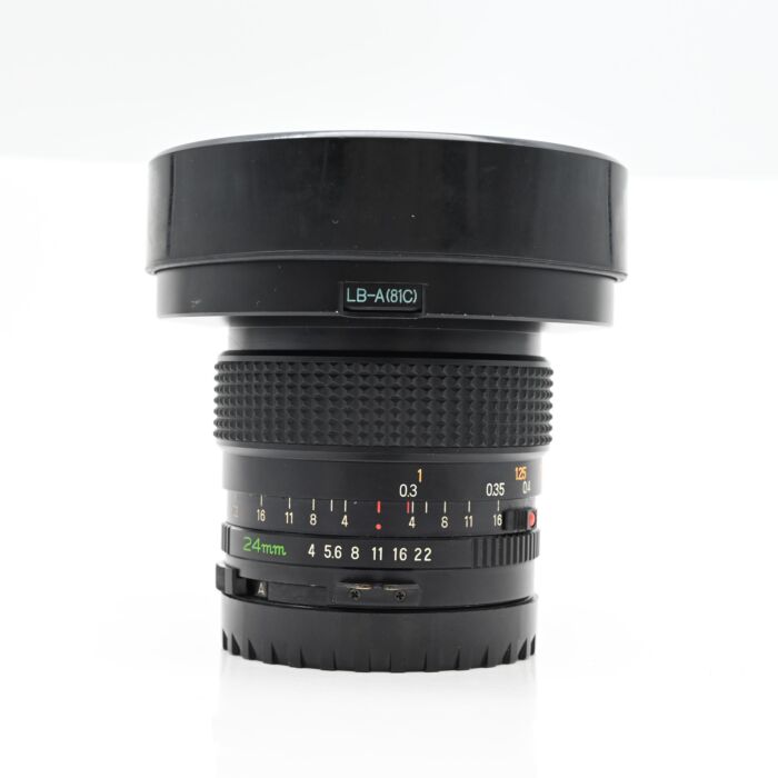 Used Mamiya 645 24mm f4 Sekor C Fisheye ULD Lens M645 24/4 in