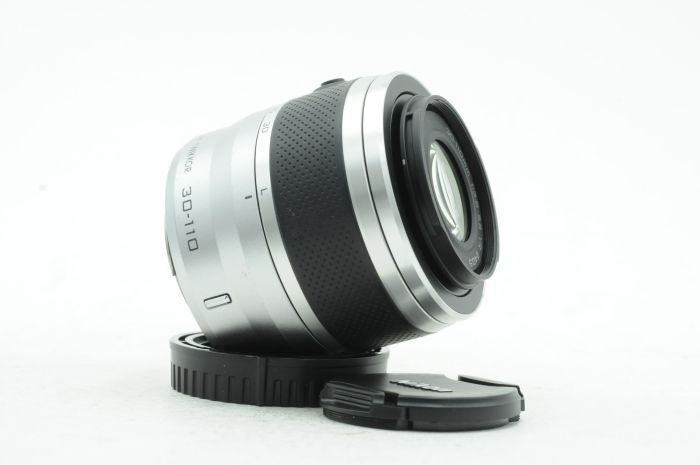 Used Nikon 1 Nikkor 30-110mm f3.8-5.6 VR ED IF Lens Silver in