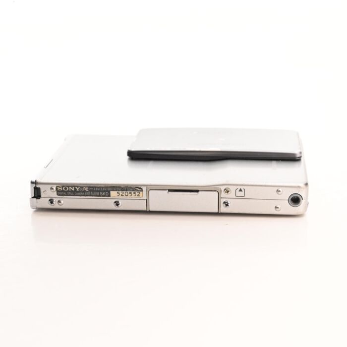 実写美⭕️動作確認済SONY Cyber-shot DSC-T7 シルバー Sony Cyber 