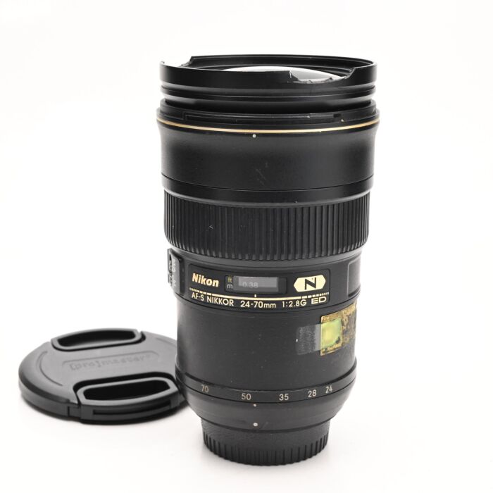 ED AF-S Nikon 24-70mm Lens NIKKOR f⁄2.8G Review Nikkor Zoom with f