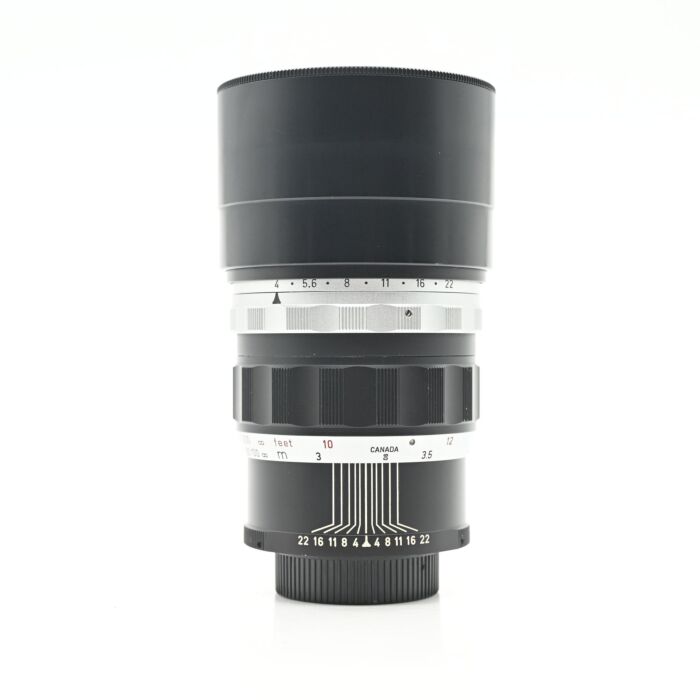 Used Leica 200mm f4 Telyt Viso Visoflex Lens in 'Fair' condition
