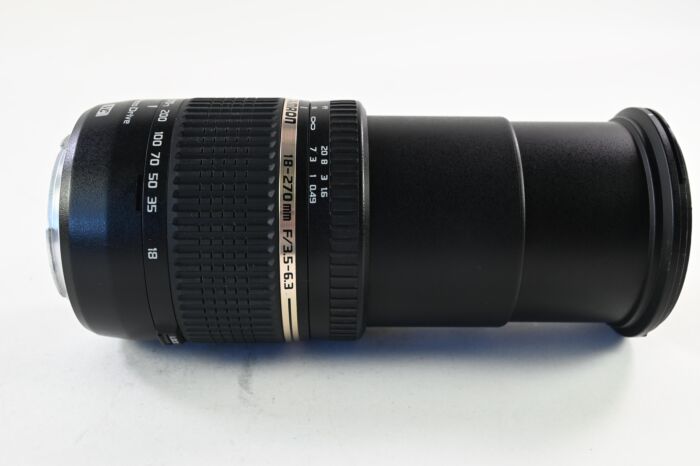Used Tamron B008 AF 18-270mm f3.5-6.3 Di II PZD Lens Sony A Mount 