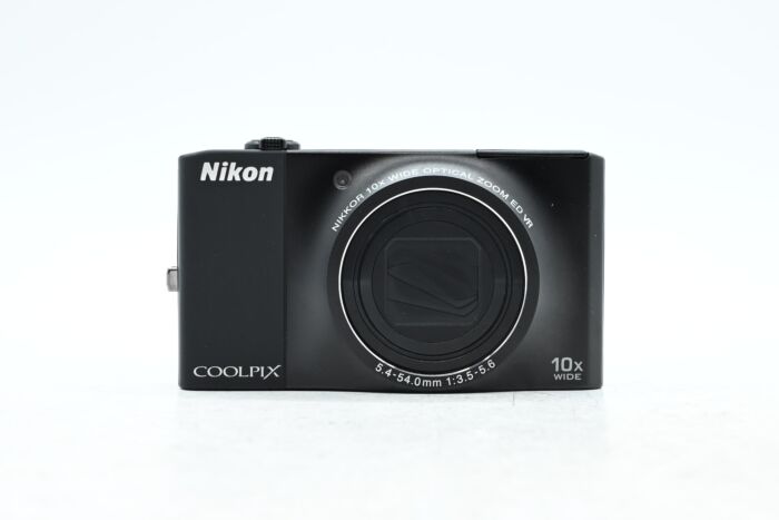 Used Nikon Coolpix S8000 14.2MP Digital Camera w/10x Zoom Used Nikon Coolpix S8000 14.2MP Digital Camera w/10x Zoom