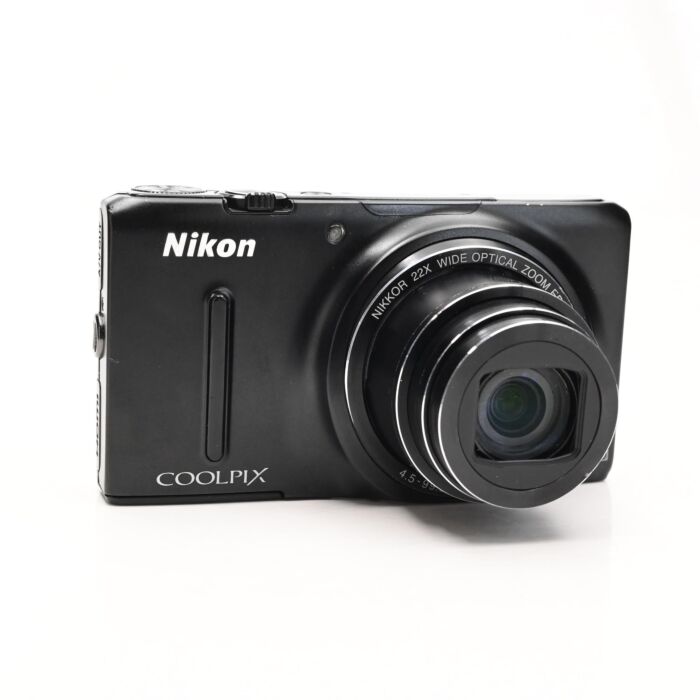 Used Nikon Coolpix S9500 18MP Digital Camera w/22x Zoom Parts