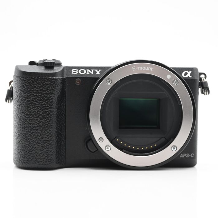 Used Sony Alpha A5100 24.3MP Mirrorless Digital Camera Body