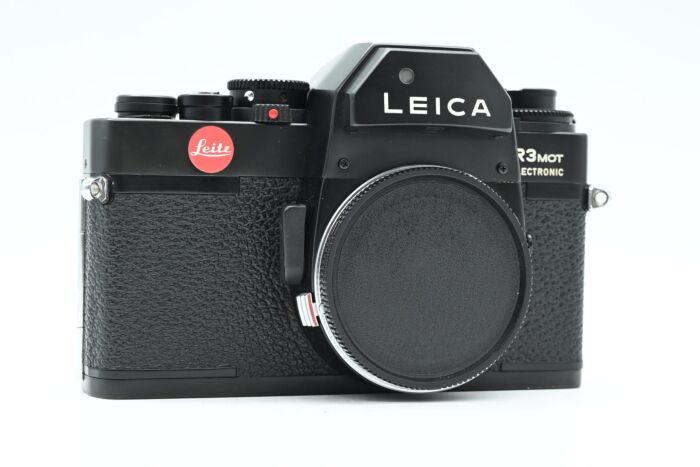 Used Leica R3 Mot Electronic SLR Camera Body Black *Read in 'Poor
