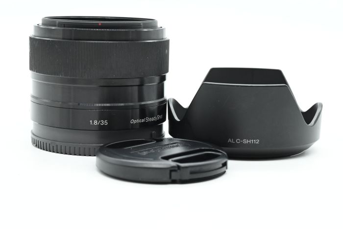 Sony E 35mm f/1.8 OSS Lens - SEL35F18 - FAST FREE 2-3 BUSINESS DAY