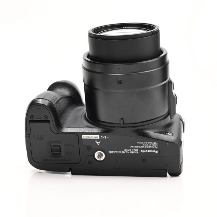 Used Panasonic Lumix DMC-FZ300 12.1MP Digital Camera w/24x Zoom