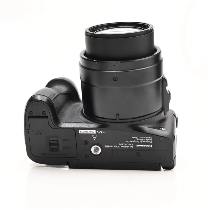 Used Panasonic Lumix DMC-FZ300 12.1MP Digital Camera w/24x Zoom