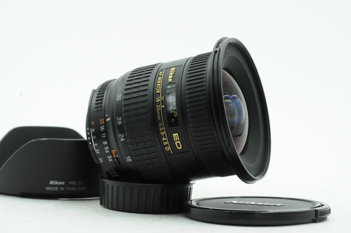 Used Nikon Nikkor AF 18-35mm f3.5-4.5 D ED IF ASPH Lens in