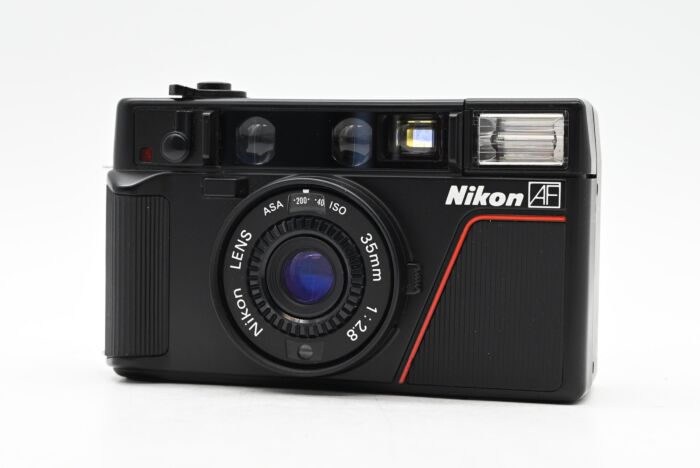 Nikon ニコン L35AWAD ピカイチカリブ　動作品 コンパクトカメラ　4 良品中古☆Nikon 【外観特上級】Nikon L35 AF ピカイチ 35mm F2.8