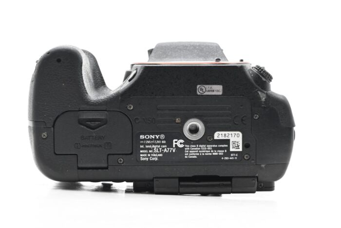 Used Sony Alpha A77 24.3MP Digital SLR Camera Body SLT-A77V Parts