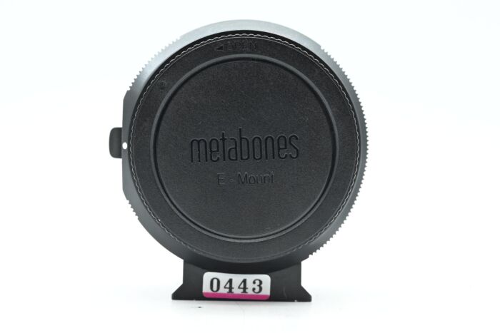 Used Metabones Canon EF Lens to Sony NEX Camera E Mount T Adapter 