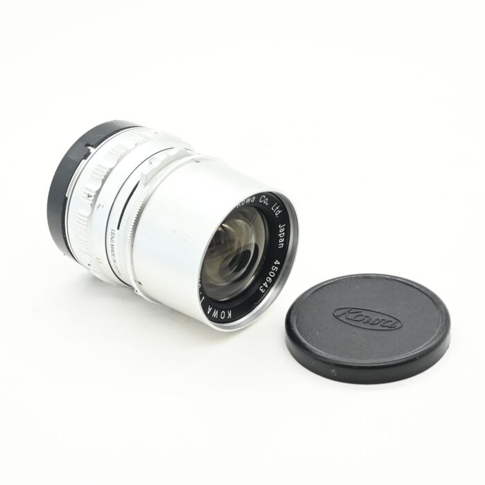 Used Kowa Six 55mm f3.5 Lens I Silver in 'Fair' condition
