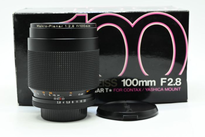 Contax 100mm f2.8 Makro Planar T* Lens