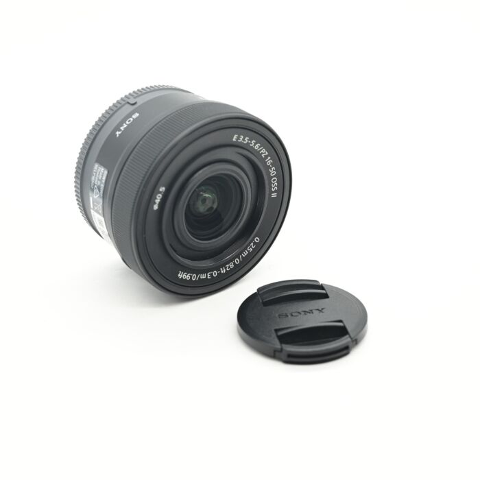 Used Sony E 16-50mm f3.5-5.6 OSS II PZ Lens SELP16502 in