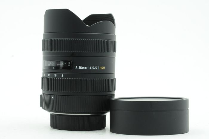 Sigma AF 8-16mm f4.5-5.6 DC HSM Lens Nikon