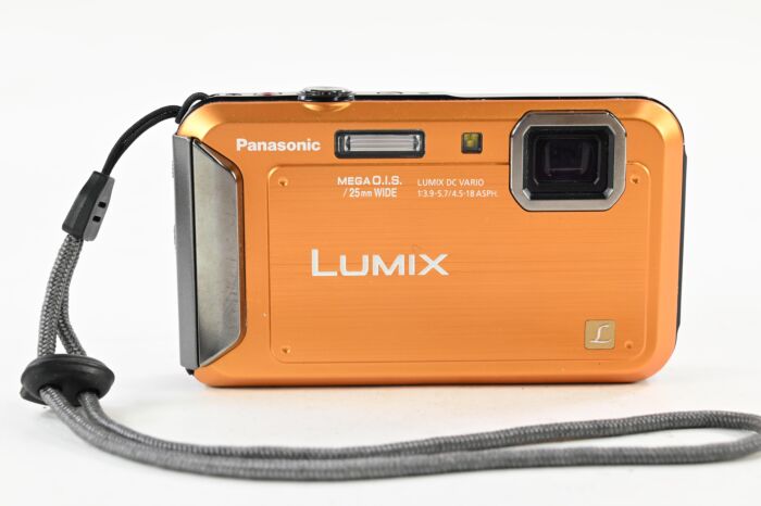 Used Panasonic Lumix DMC-T20 16MP Digital Camera w/4x Zoom in