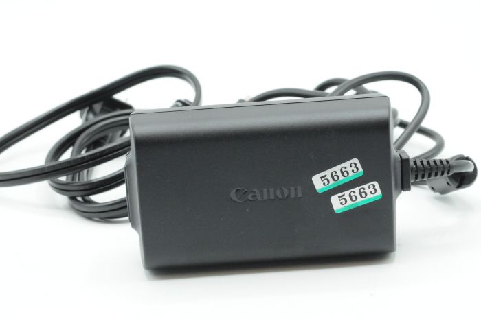 Canon PD-E1 USB Power Adapter for Select EOS R & PowerShot G Cameras