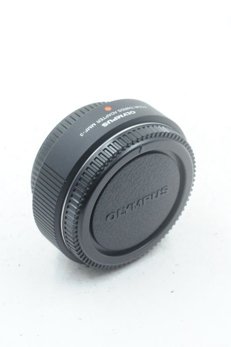 Used Olympus MMF-3 Four Thirds to MFT Lens Mount Adapter Micro 4/3