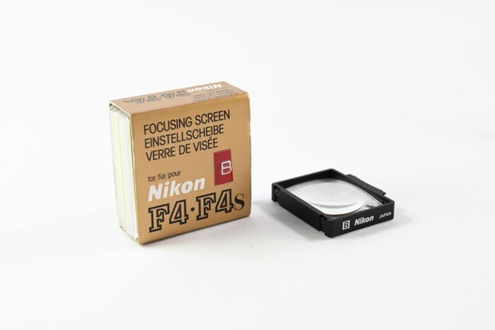 Verre De Visée B Pour Nikon F4 / F4S - Accessoire Nikon D'occasion - Excellent état
