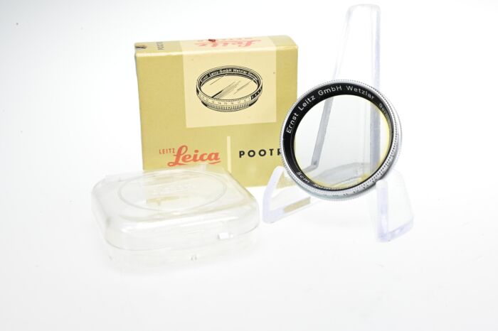 ライカ】Leica Summicron 5cm P. POOTR 外箱付き Ernst Leitz GmbH