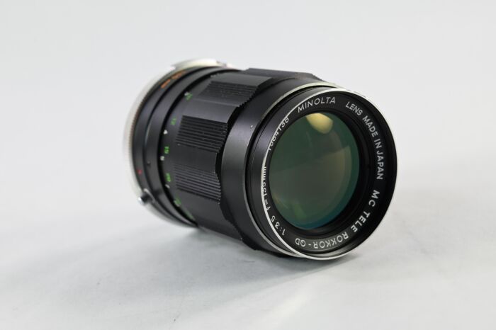 Used Minolta MC 135mm f3.5 Tele Rokkor-QD Lens in 'Poor' condition