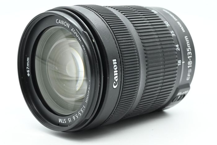 Canon EF-S 18-135mm f3.5-5.6 IS STM Lens EFS [Parts/Repair]