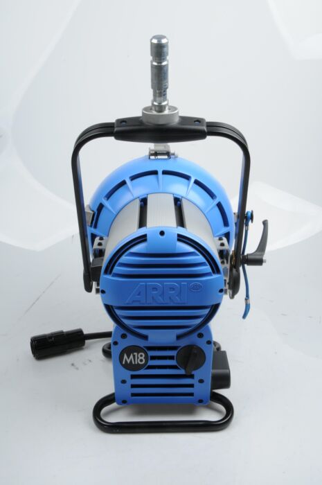 Used Arri M18 HMI Lamphead 12/18kW Kit w/Ballast in 'Excellent