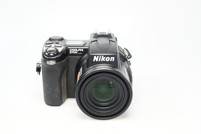Used Nikon Coolpix 5700 5MP Digital Camera w/8x Zoom in