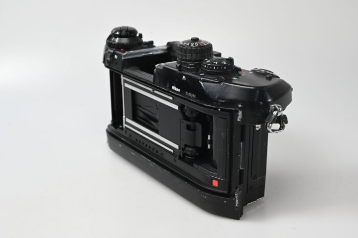 Used Nikon F4s SLR Film Camera Body F4 w/MB-21 in 'Inoperable