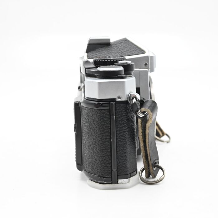 Used Nikon FE2 SLR Film Camera Body Chrome, Inoperable in