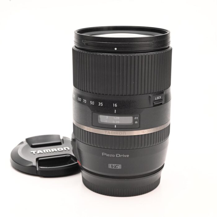 Used Tamron B016 AF 16-300mm f3.5-6.3 DI II VC PZD Macro