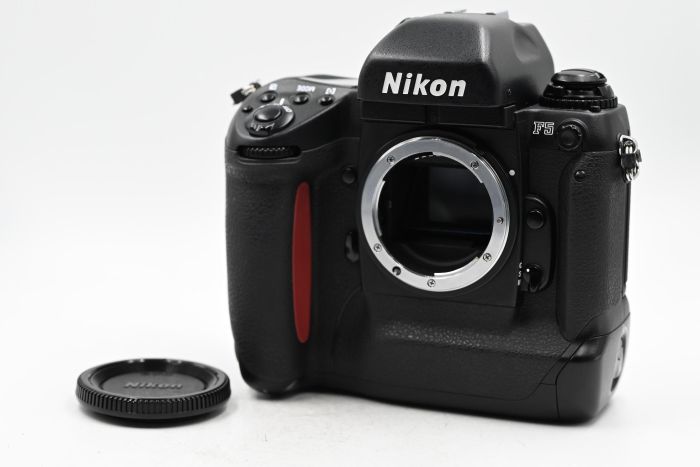 Used Nikon F5 AF SLR Film Camera Body in 'Fair' condition