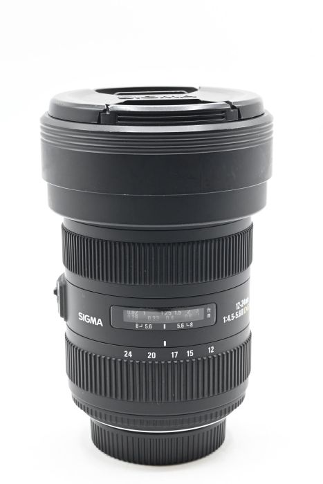 Used Sigma AF 12-24mm f4.5-5.6 II DG HSM Lens Nikon in 'Good