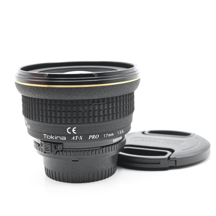 Tokina AT-X AF 17mmF3.5 EFマウント Used Tokina AF 17mm f3.5 AT-X Pro Lens Nikon ATX in 'Excellent