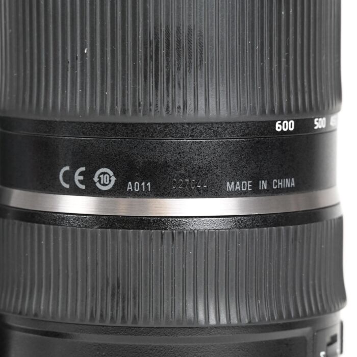 Used Tamron A011 AF 150-600mm f5-6.3 SP Di VC USD Lens Nikon *Read
