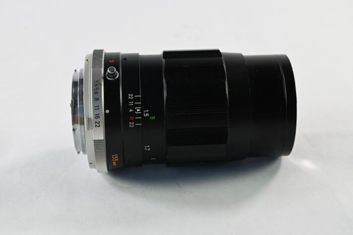 Used Minolta MC 135mm f3.5 Tele Rokkor-QD Lens in 'Poor' condition