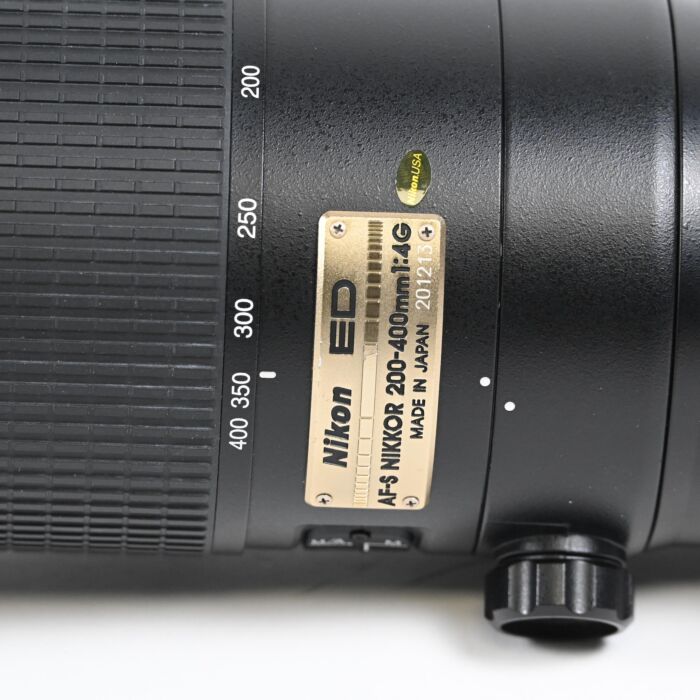 Nikon Nikkor Non-AI 200mm F4 Lens 200/4 #G314