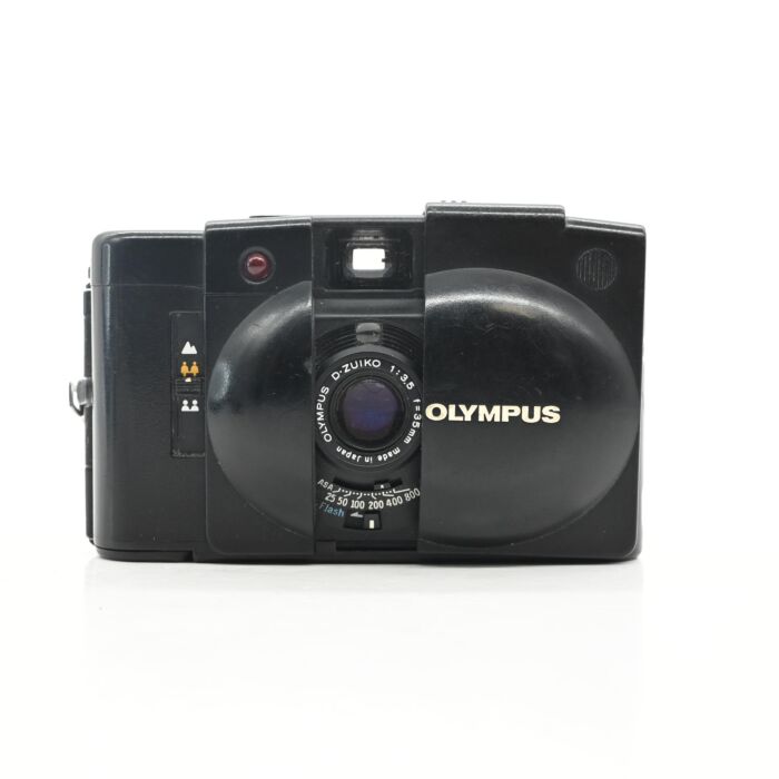 Used Olympus XA2 Film Camera w/35mm Lens Parts/Repair in