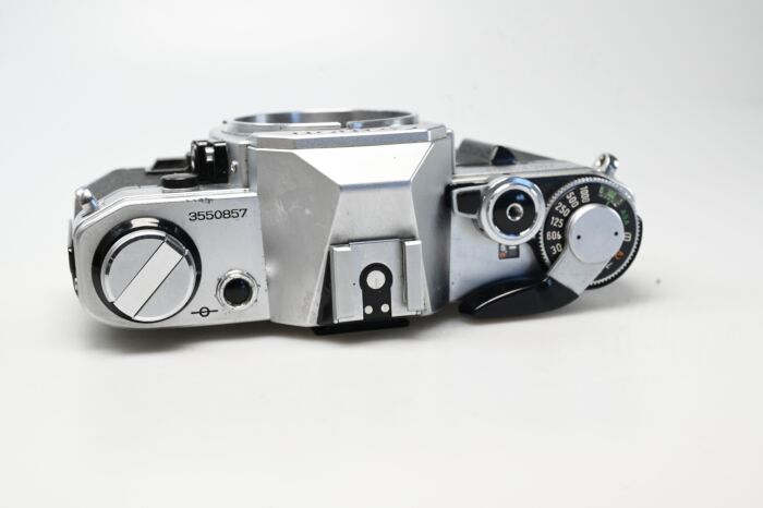 Used Canon AE-1 SLR Film Camera Body Chrome AE1 in 'Inoperable